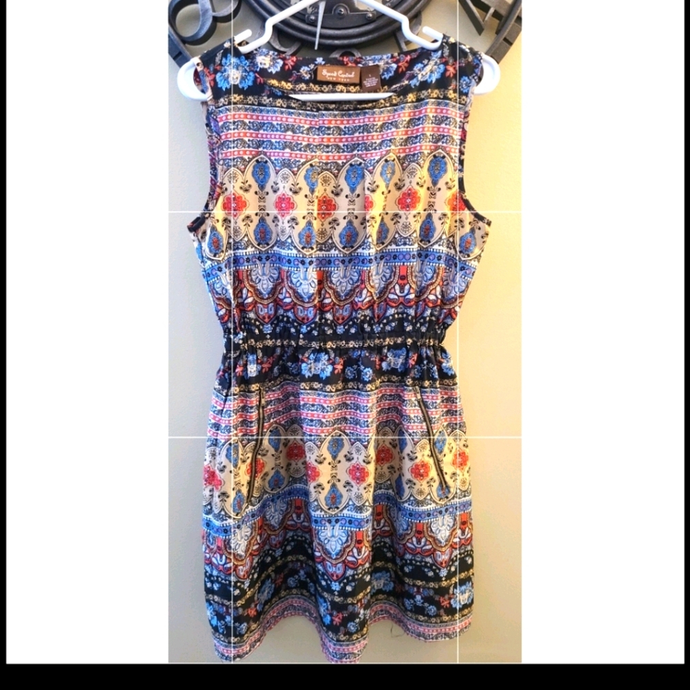 Floral Print Dress